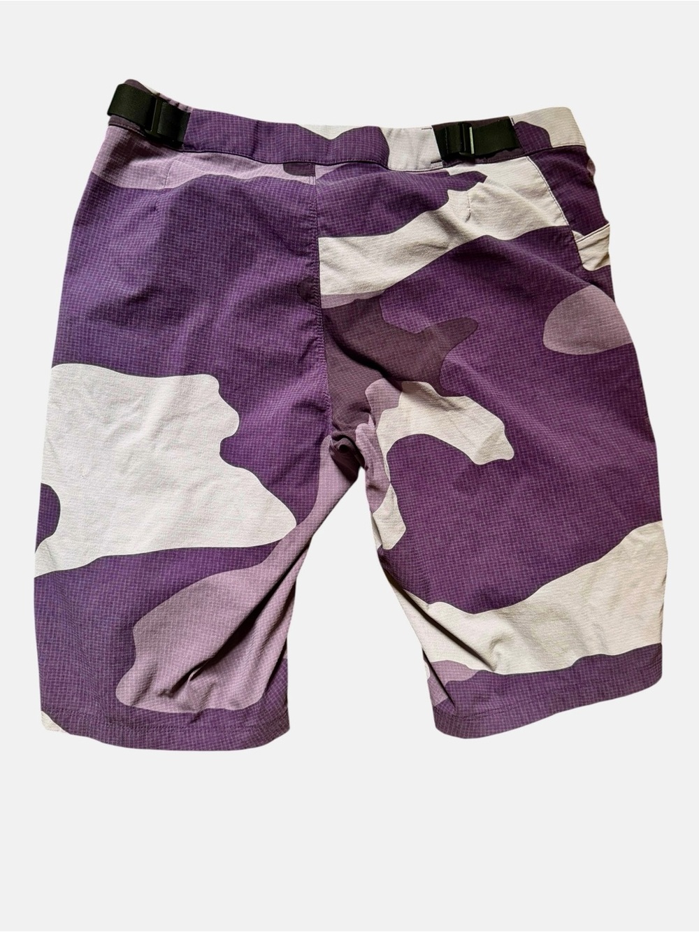 Fox Purple Camo Women's Bike Shorts - Picture 3 of 8